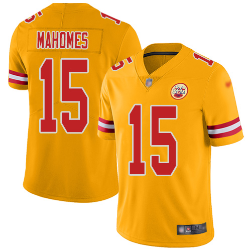 Men Kansas City Chiefs 15 Mahomes Patrick Limited Gray City Edition Football Nike NFL Jersey